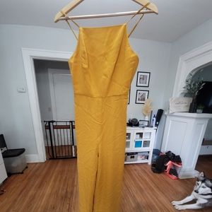 Jumper, mustard yellow, xs